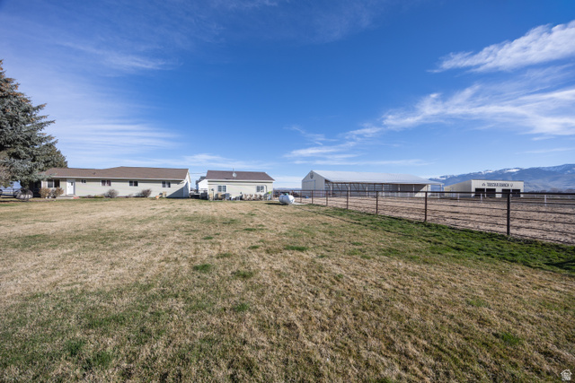 1981 South Main Street Lewiston, UT 84320 - Photo 25 of 47 View of yard featuring an outbuilding