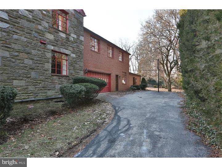 652 Broad Acres Road Narberth, PA 19072 - Photo 24 of 24 Exterior Side