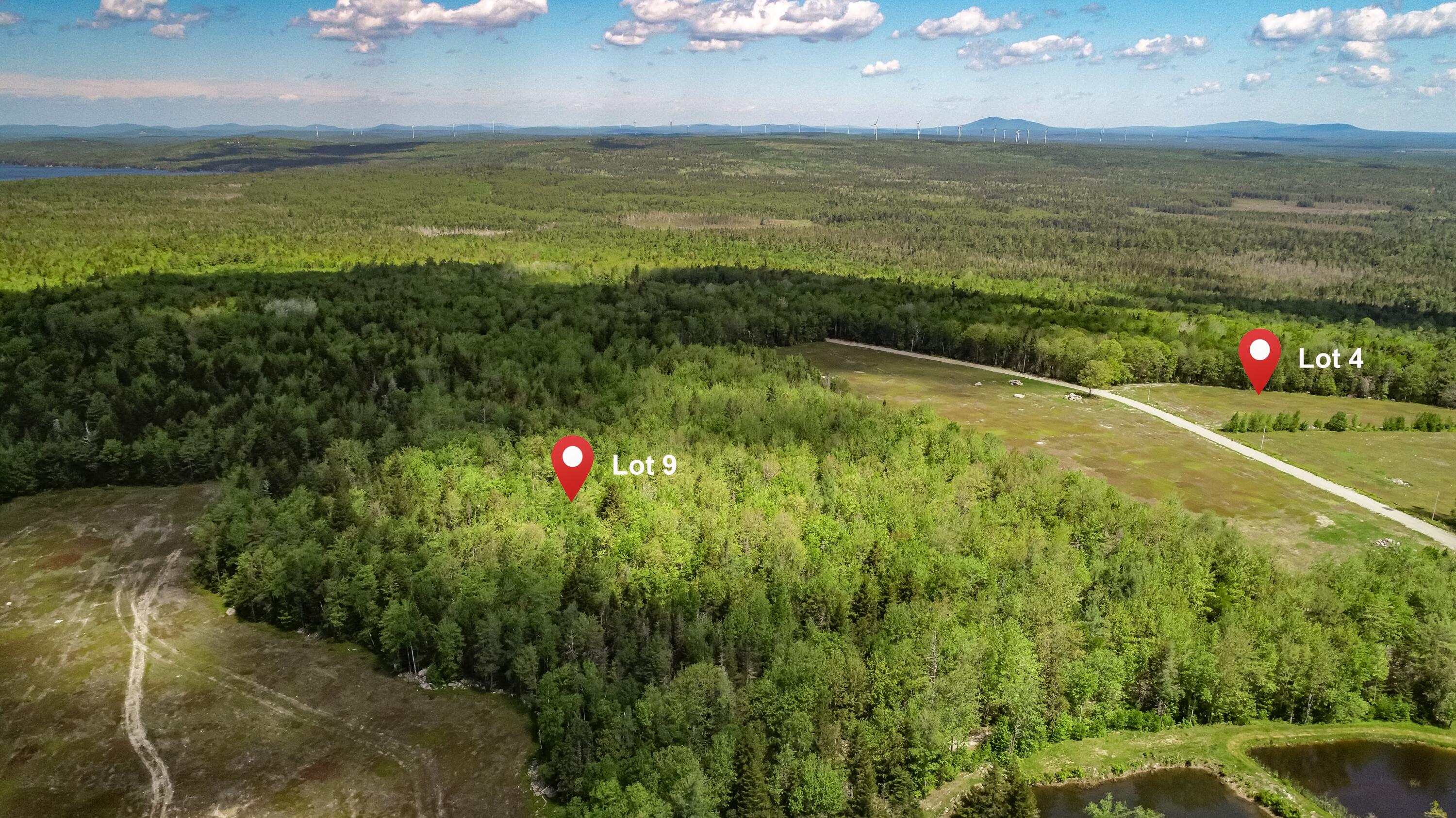 Map13-lot9 Martins Ridge Road Franklin, ME 04634 - Photo 2 of 30 Lot 9