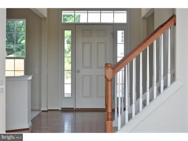 a view of an entryway