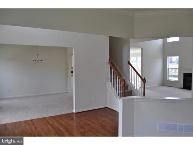 a view interior of a house with stairs