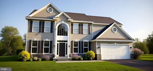 a front view of a house with a yard and porch