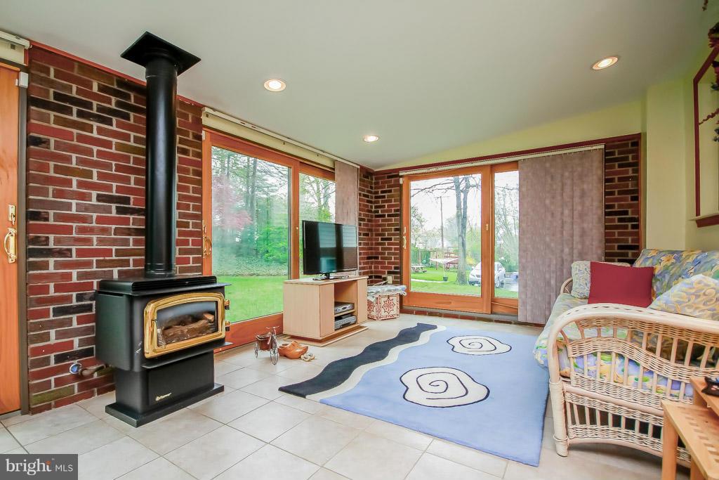Family Room with Gas Fireplace