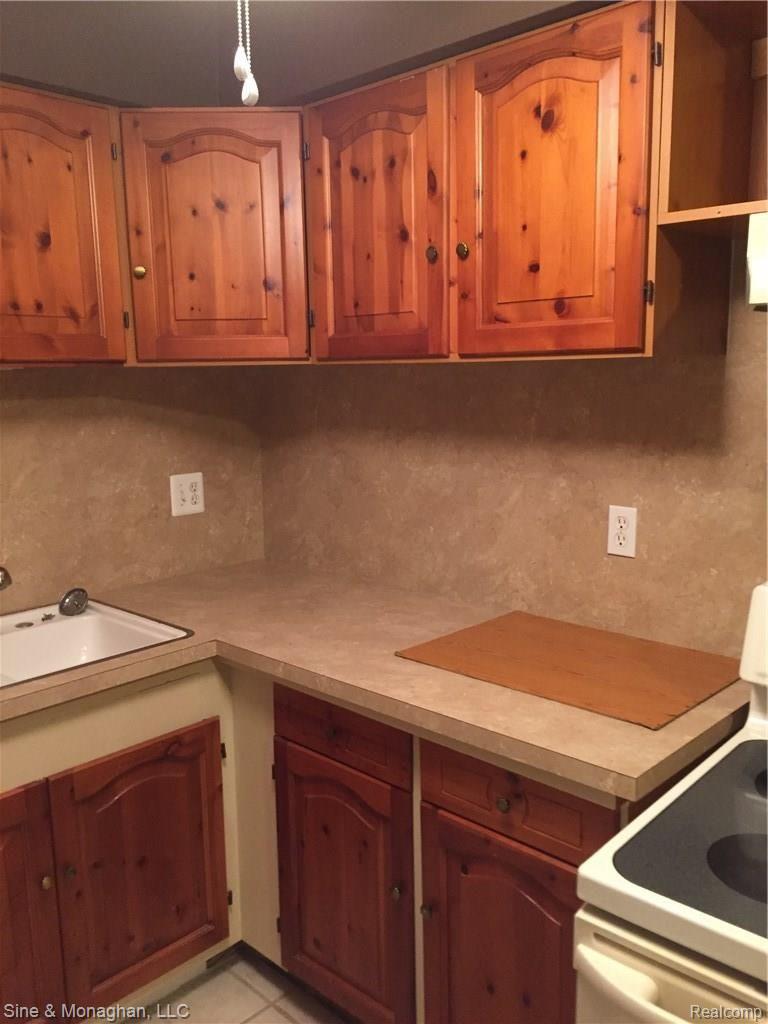 8192 24 Mile Road Utica, MI 48316 - Photo 10 of 26 Serviceable Knotty Pine Cabinets