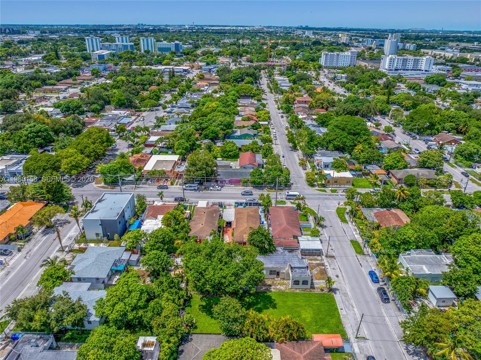 1376 Northwest 32nd Street Miami, FL 33142 - Photo 15 of 15 an aerial view of a city
