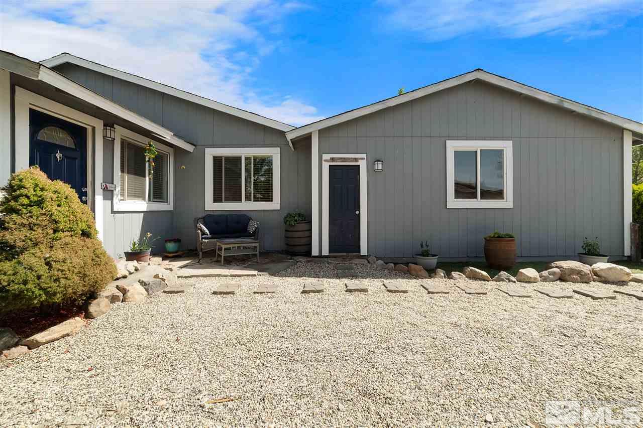6806 Flower Street Reno, NV 89506 - Photo 4 of 26 a view of house with yard