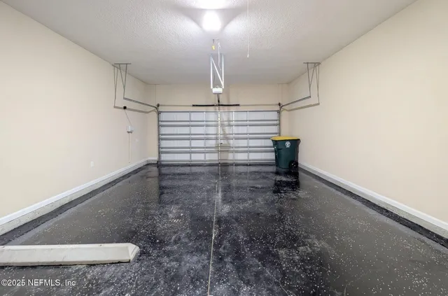 a view of storage and utility room