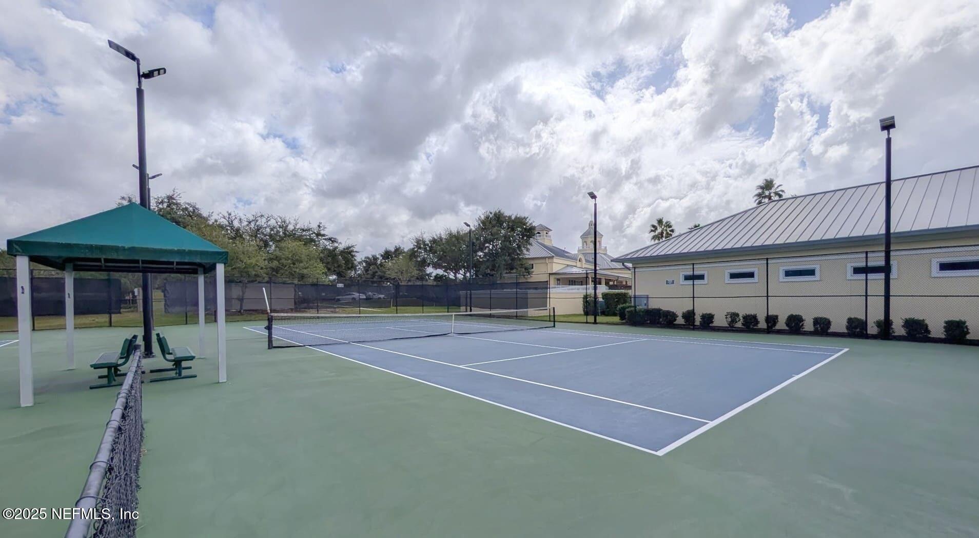 5871 Brush Hollow Road Jacksonville, FL 32258 - Photo 35 of 40 a view of a basketball court