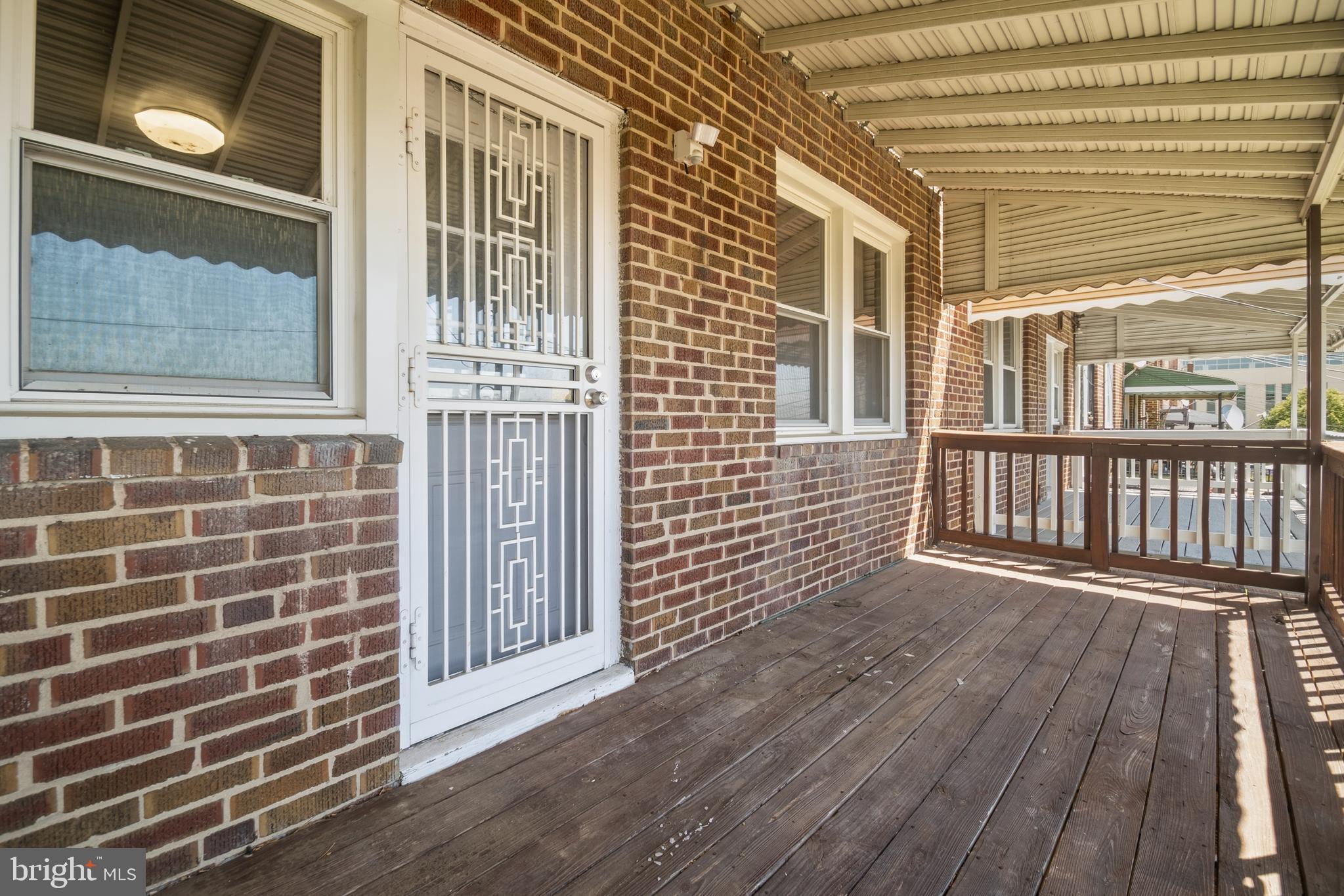 1543 Sheffield Road Baltimore, MD 21218 - Photo 15 of 28 Covered porch