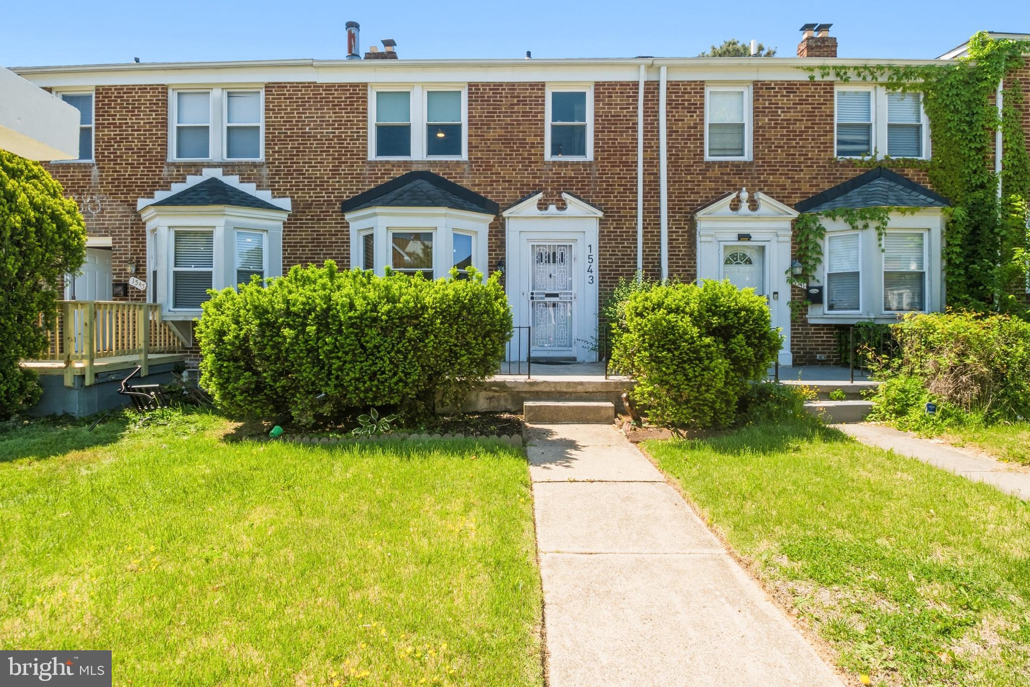 1543 Sheffield Road Baltimore, MD 21218 - Photo 2 of 28 Front of home