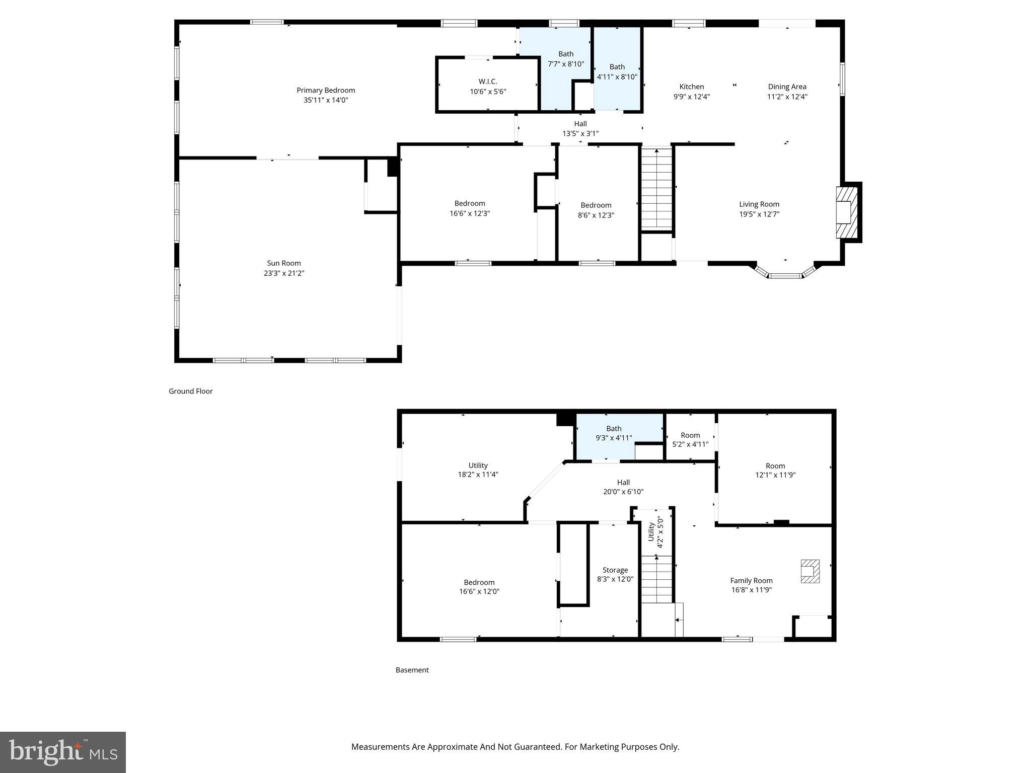 648 Creek Road Front Royal, VA 22630 - Photo 72 of 72 Combined Floor Plan