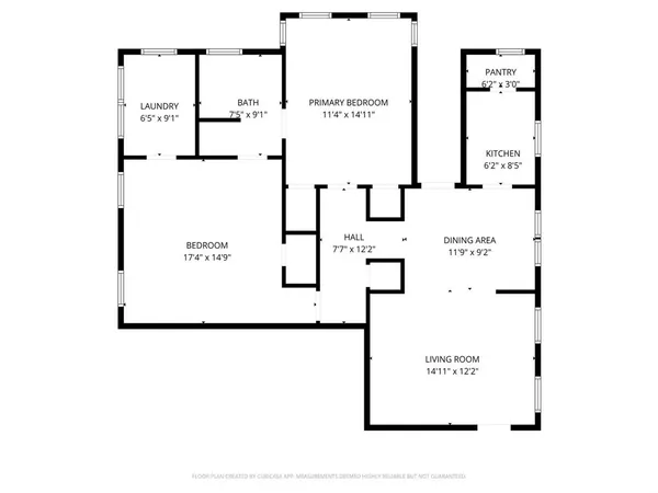 $1,700 | 601 South Oak Cliff Boulevard, Unit 601W, Dallas, TX 75208