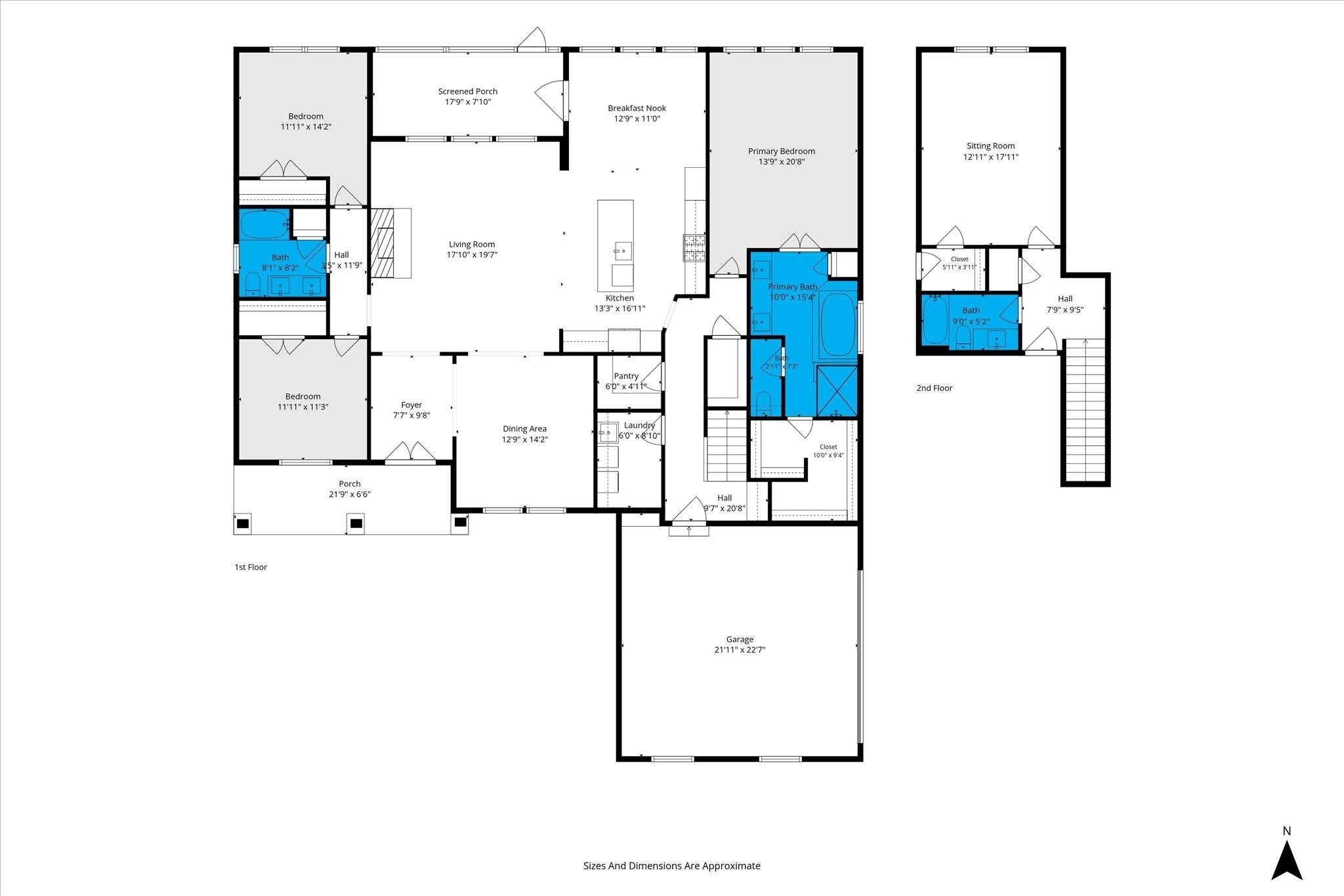 23523 Travis Stock Street Foley, AL 36535 - Photo 43 of 45 Floor plan