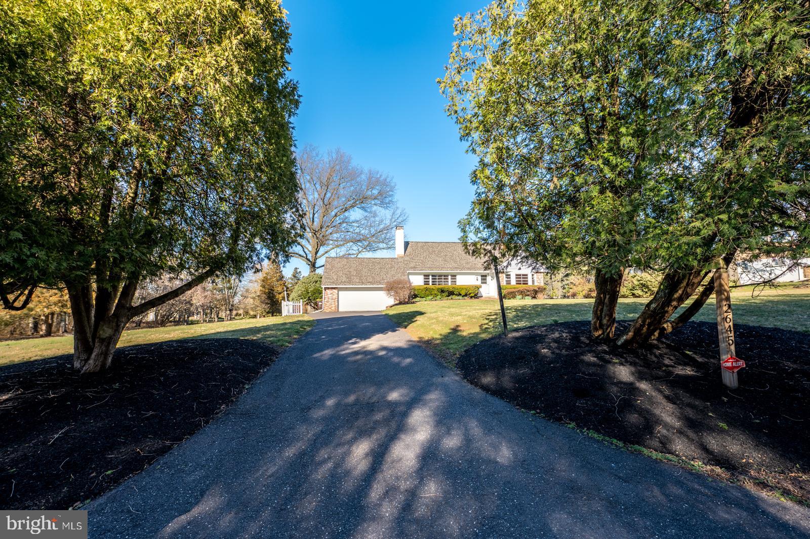 2645 Hedrick Road Harleysville, PA 19438 - Photo 2 of 71 View from entrance