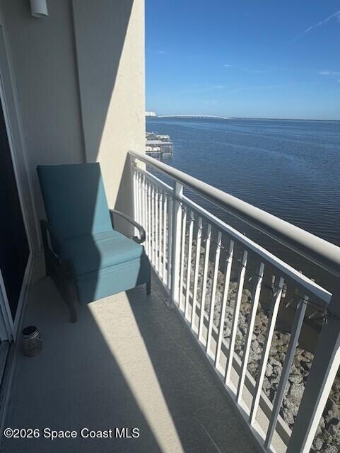 1805 Riverside Drive, Unit 404 Titusville, FL 32780 - Photo 8 of 19 a view of balcony