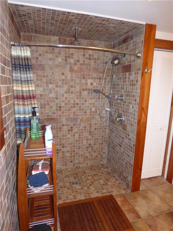 198 River Road Cushing, ME 04563 - Photo 25 of 35 New tiled shower in first floor bathroom