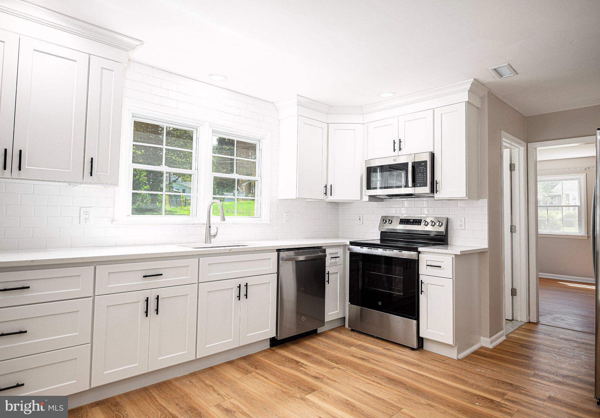 205 East Ring Factory Road Bel Air, MD 21014 - Photo 14 of 35 Bright and modern kitchen
