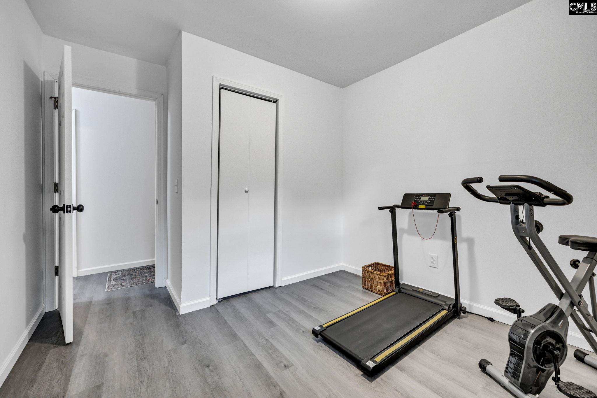 8107 Black River Road Rembert, SC 29128 - Photo 26 of 38 a view of a room with gym equipment