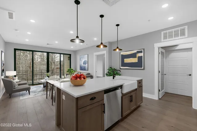 $719,000 | 116 West Avenue, Unit 309, Saratoga Springs, NY 12866