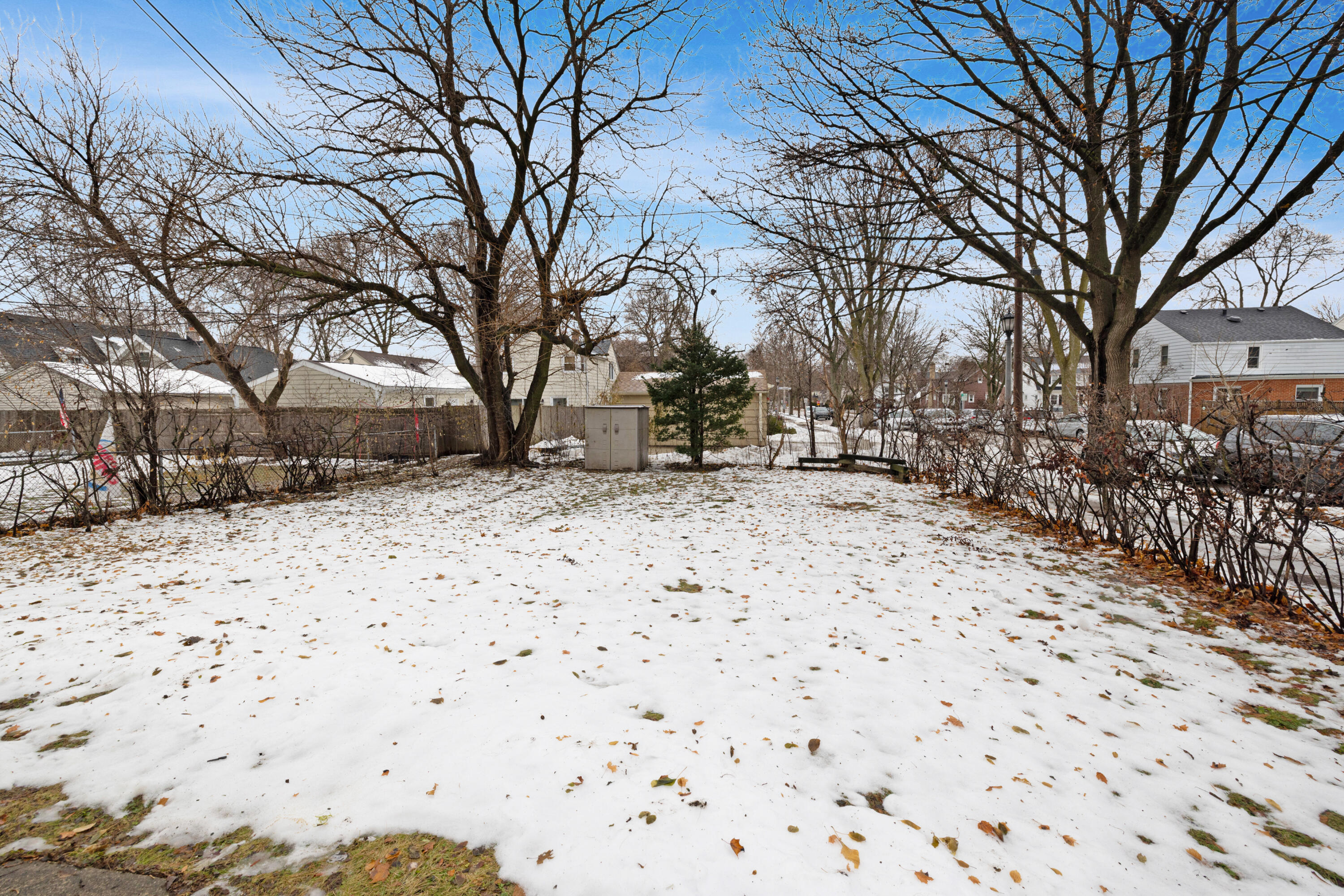 5873 North Santa Monica Boulevard Whitefish Bay, WI 53217 - Photo 18 of 22 Backyard