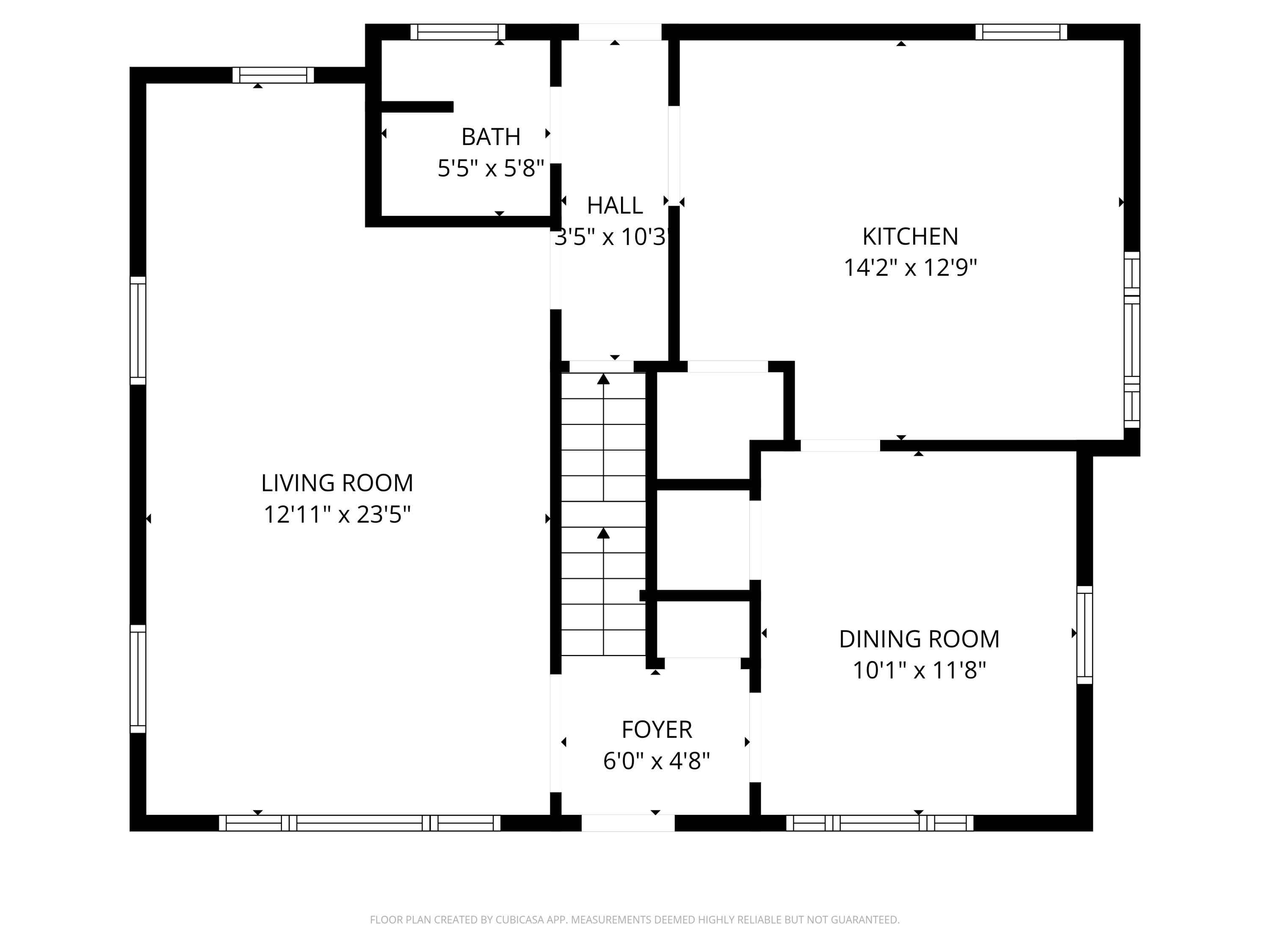 5873 North Santa Monica Boulevard Whitefish Bay, WI 53217 - Photo 19 of 22 Main Level Floor Plan