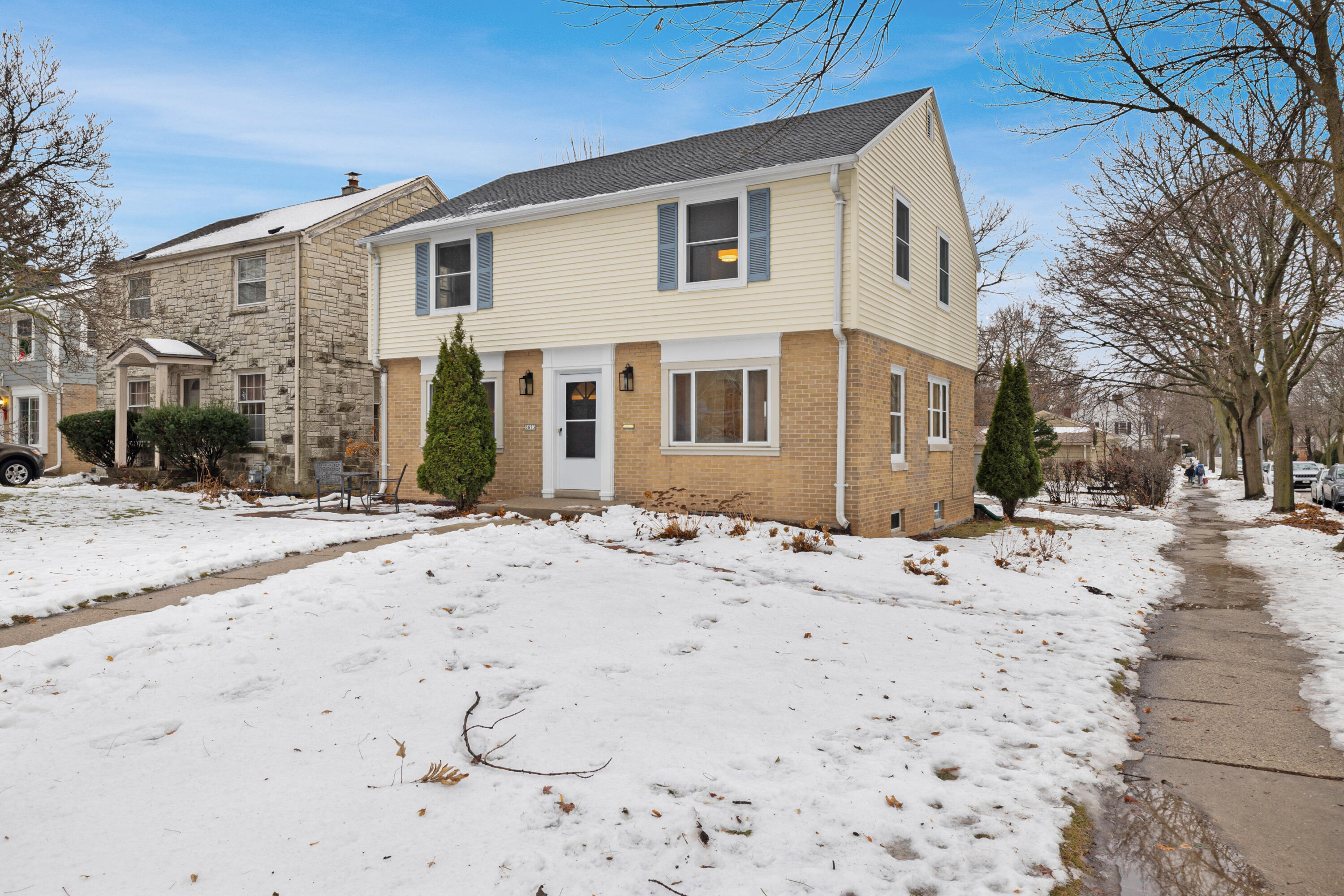 5873 North Santa Monica Boulevard Whitefish Bay, WI 53217 - Photo 2 of 22 Great Corner Lot