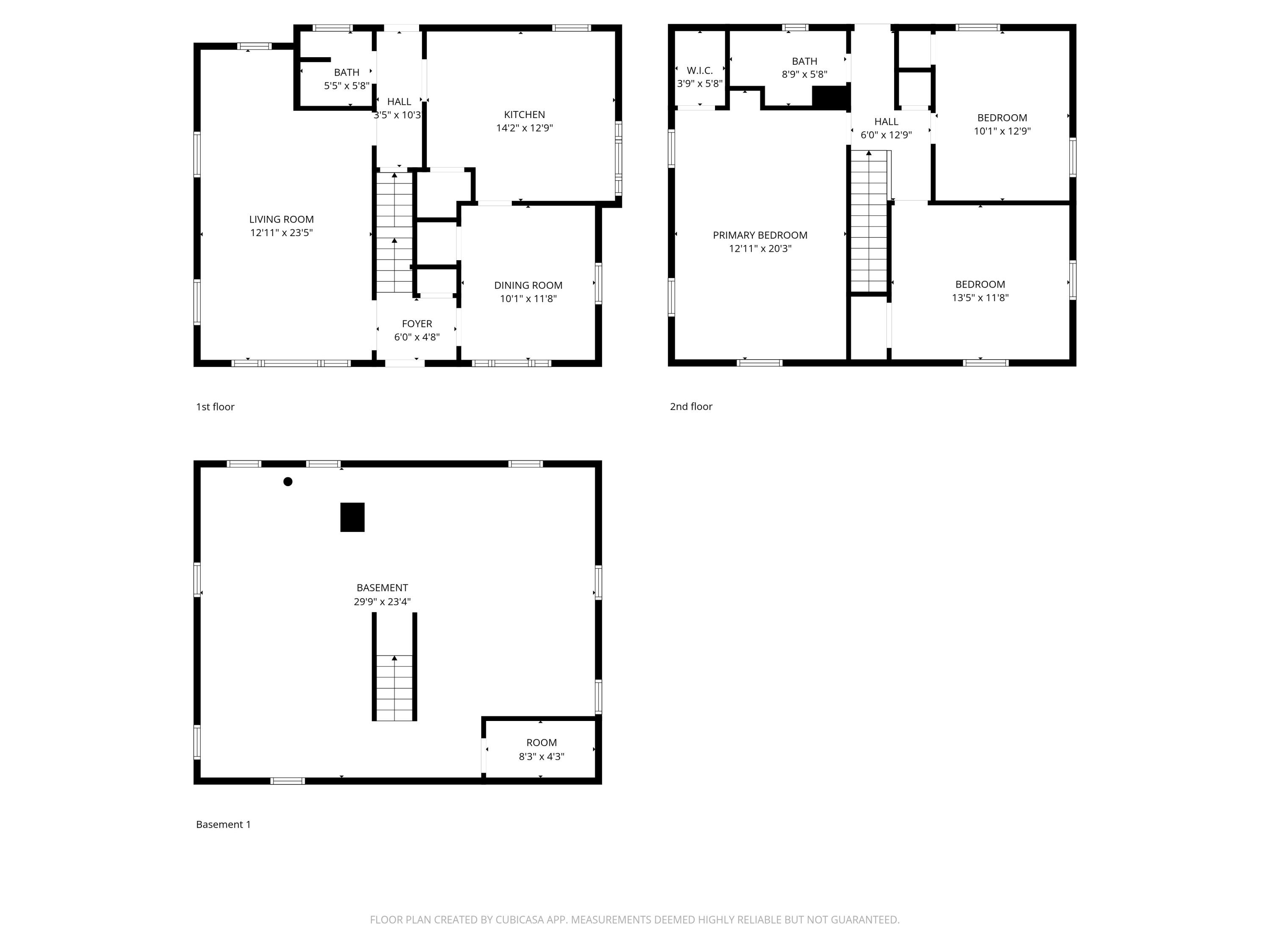 5873 North Santa Monica Boulevard Whitefish Bay, WI 53217 - Photo 22 of 22 Full Property Floor Plans