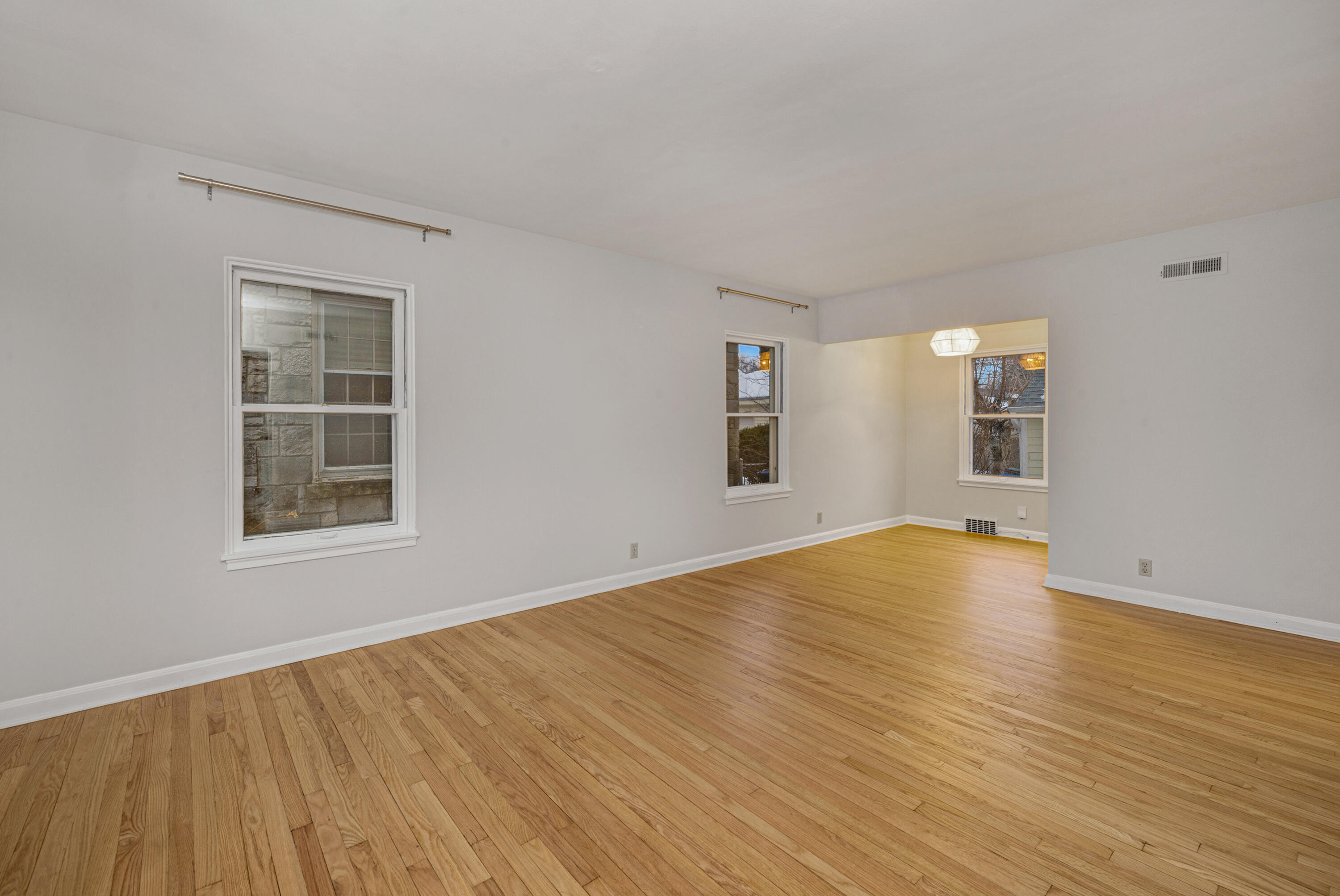 5873 North Santa Monica Boulevard Whitefish Bay, WI 53217 - Photo 4 of 22 Gorgeous Hardwood Floors