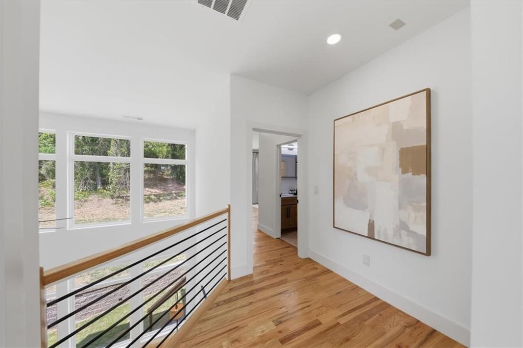 4107 Danforth Road Southwest Atlanta, GA 30331 - Photo 38 of 64 a view of a room with wooden floor and windows