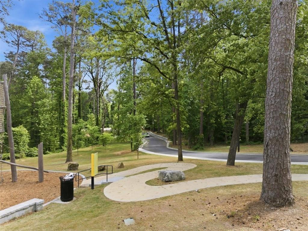 4107 Danforth Road Southwest Atlanta, GA 30331 - Photo 62 of 64 a park view with a tree