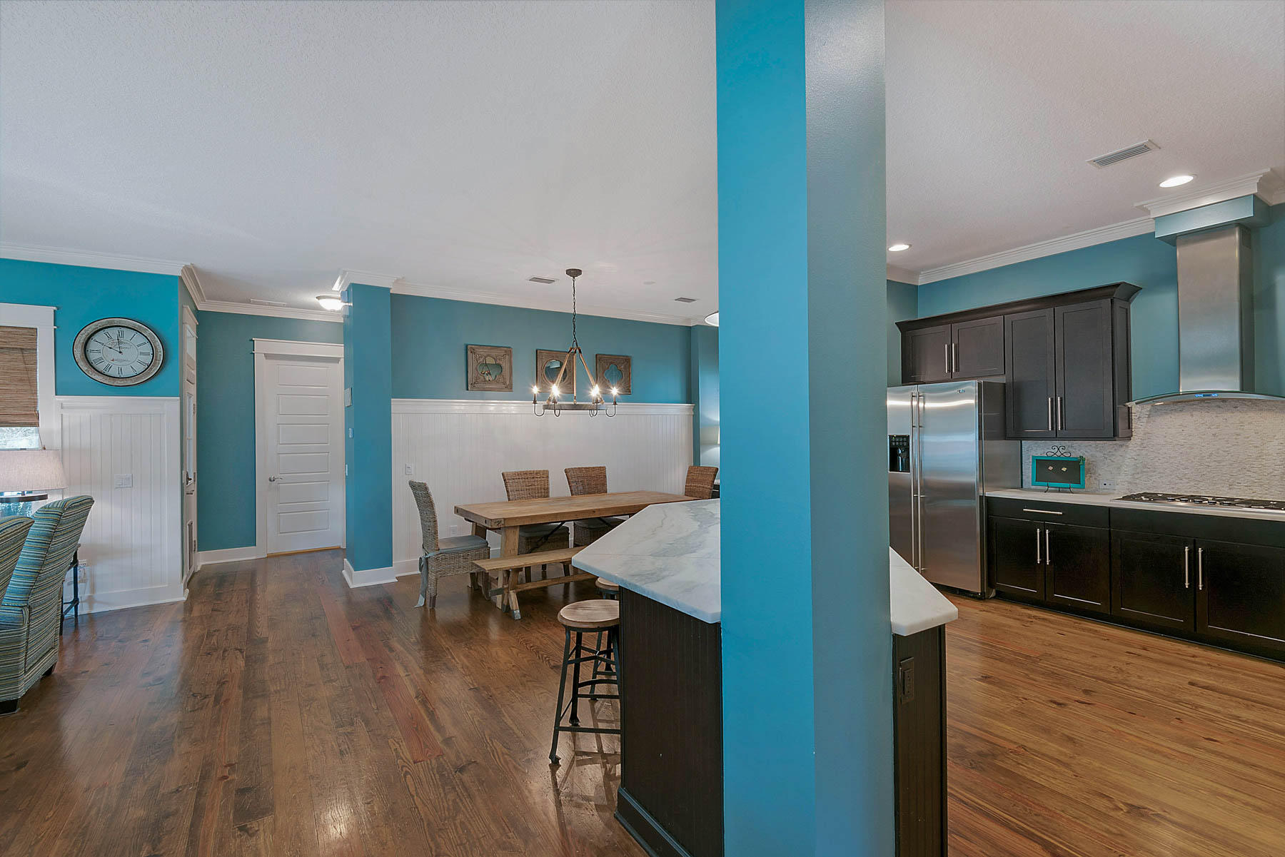 379 East Royal Fern Way Santa Rosa Beach, FL 32459 - Photo 12 of 53 a view of a kitchen and dining room