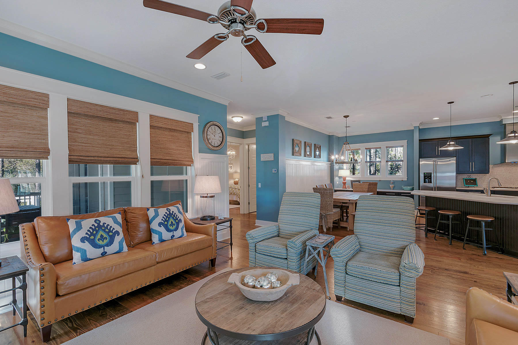 379 East Royal Fern Way Santa Rosa Beach, FL 32459 - Photo 17 of 53 a living room with furniture and a large window