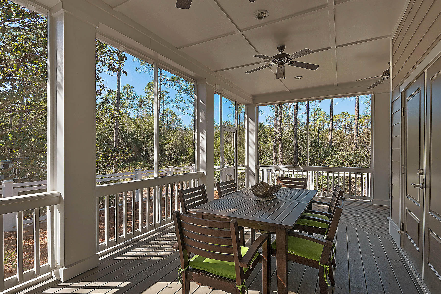 379 East Royal Fern Way Santa Rosa Beach, FL 32459 - Photo 24 of 53 a view of a dining room with furniture window and outside view