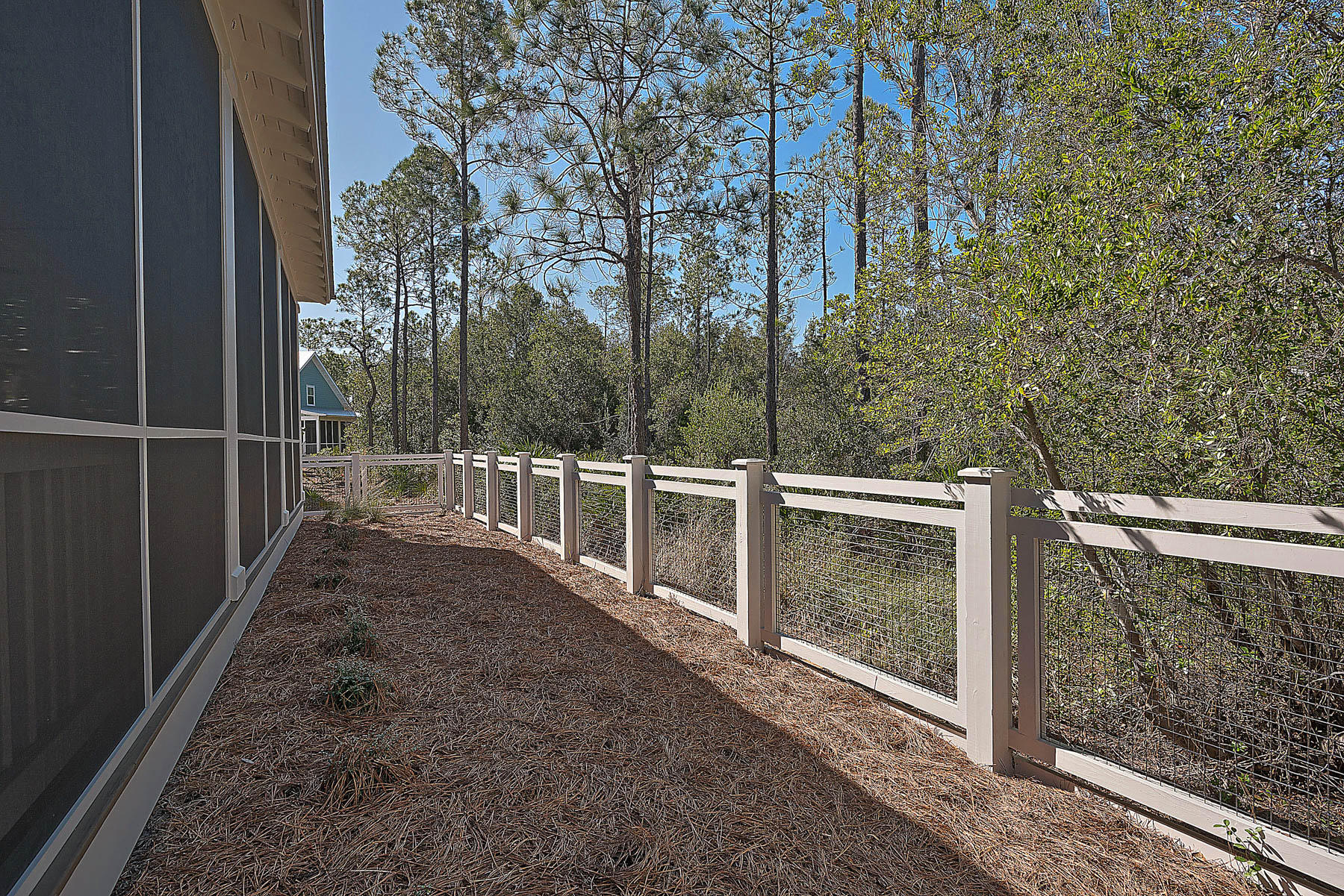 379 East Royal Fern Way Santa Rosa Beach, FL 32459 - Photo 28 of 53 a view of a balcony with wooden floor