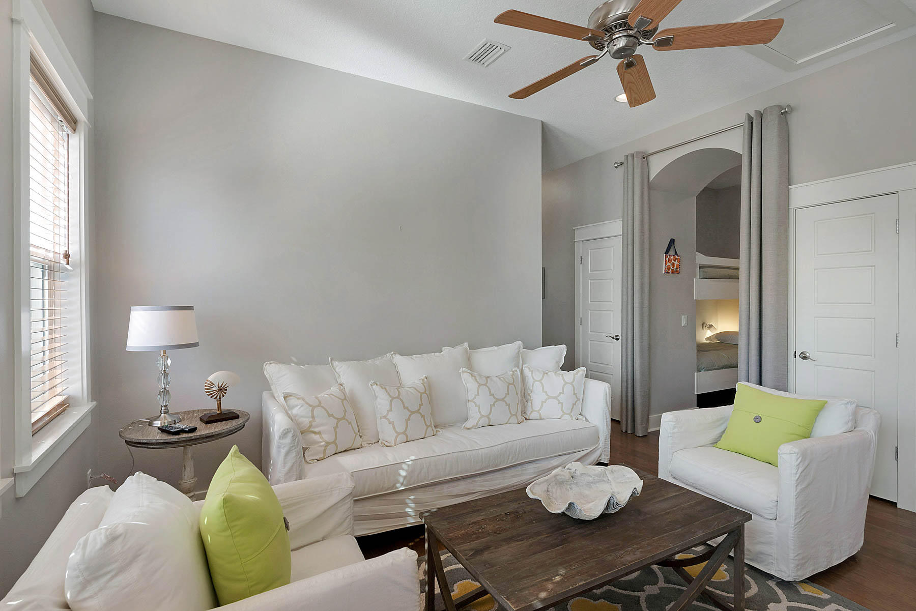 379 East Royal Fern Way Santa Rosa Beach, FL 32459 - Photo 34 of 53 a living room with furniture and a wooden floor
