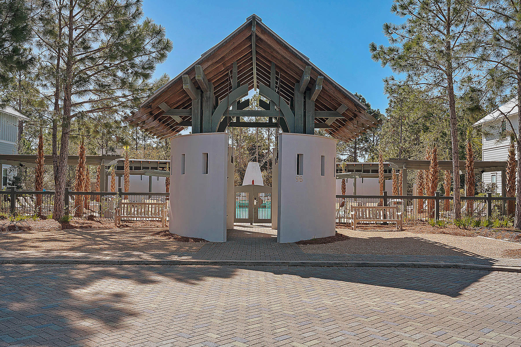 379 East Royal Fern Way Santa Rosa Beach, FL 32459 - Photo 53 of 53 a view of a house with a large tree