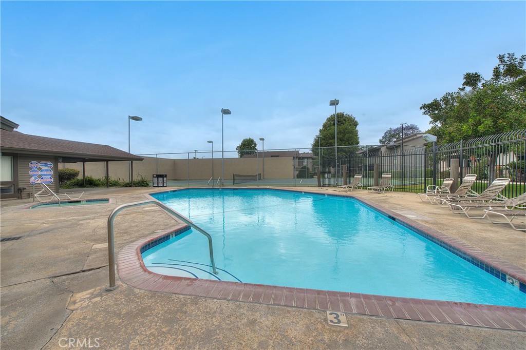 6351 Riverside Drive, Unit 69 Chino, CA 91710 - Photo 16 of 21 a view of a swimming pool