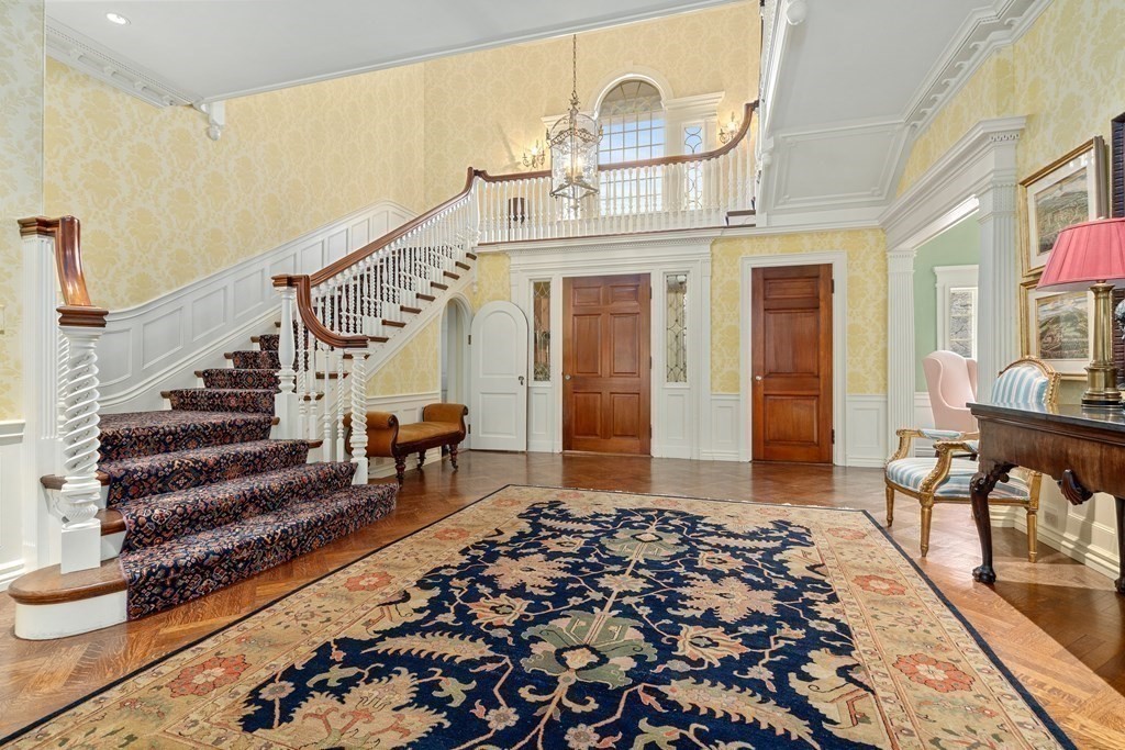 14 Old Orchard Road Newton, MA 02467 - Photo 6 of 34 a view of a livingroom with wooden floor and furniture