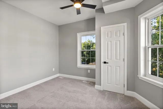 a view of empty room with window
