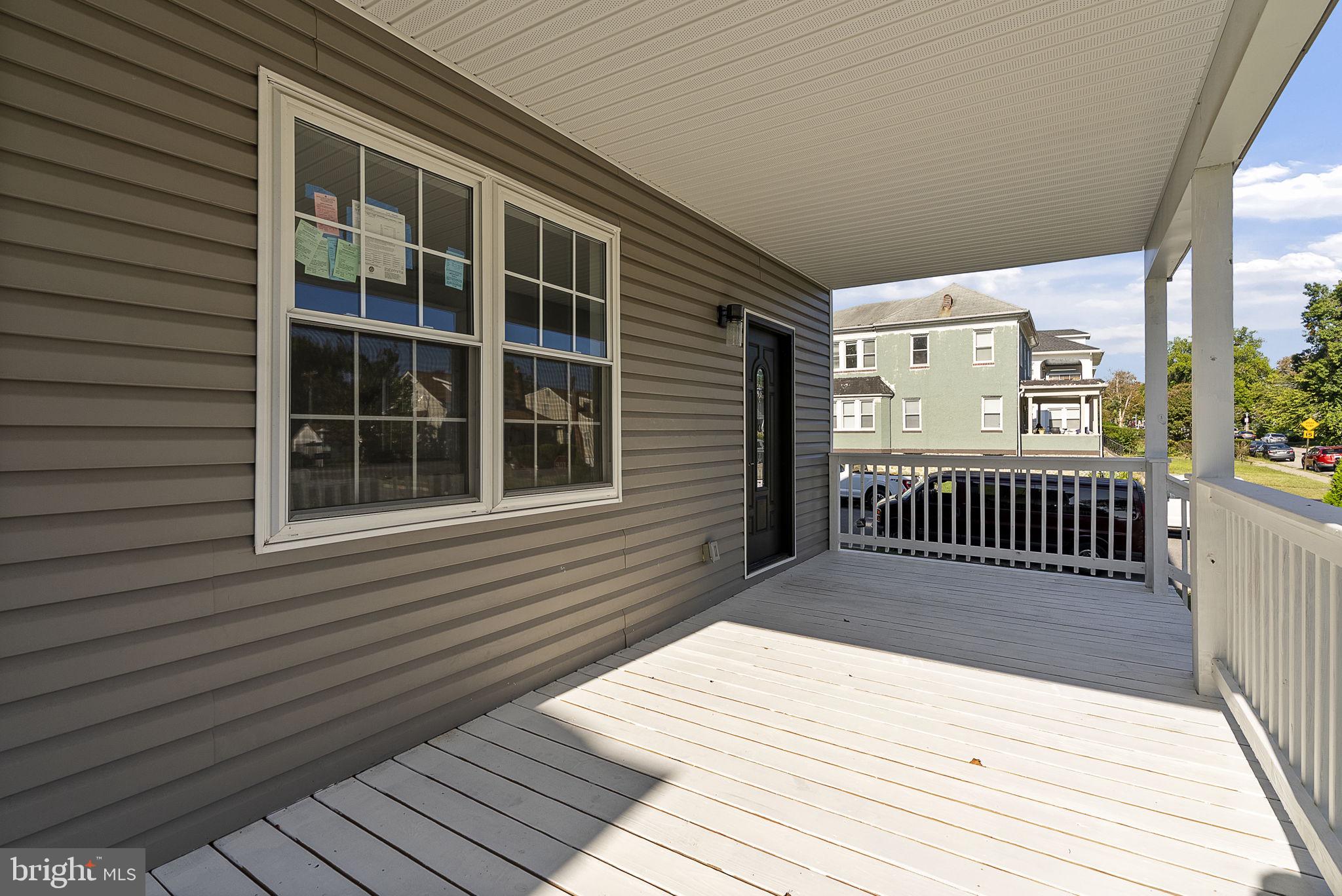 3417 Springdale Avenue Baltimore, MD 21216 - Photo 55 of 60 a view of a balcony with a window