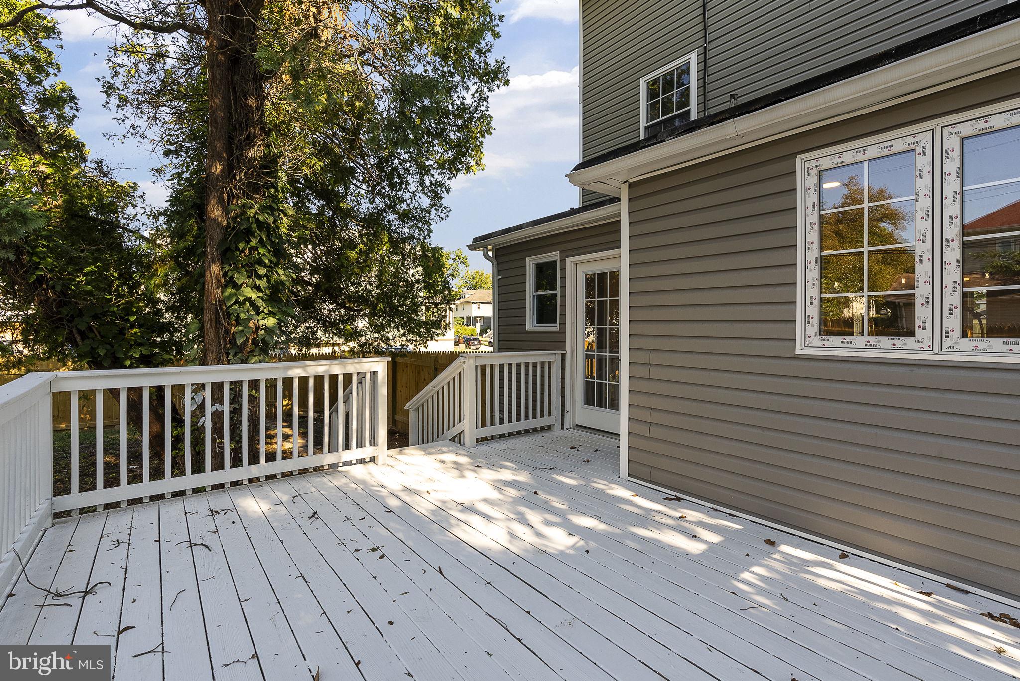 3417 Springdale Avenue Baltimore, MD 21216 - Photo 58 of 60 a view of a wooden deck