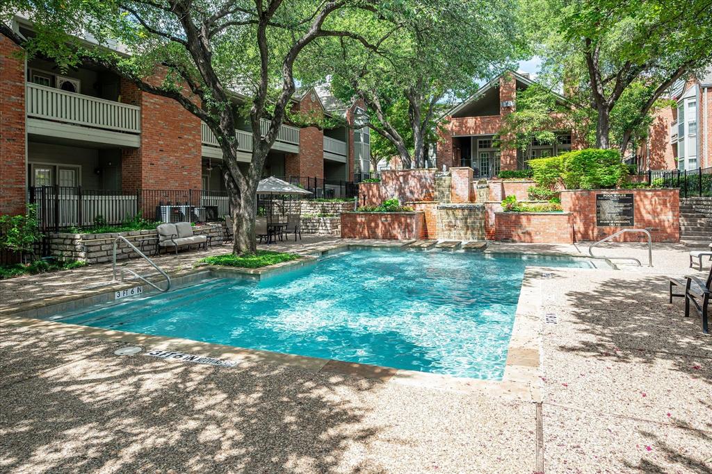 12680 Hillcrest Road, Unit 1109 Dallas, TX 75230 - Photo 21 of 22 One of two pools at the Williamsburg.