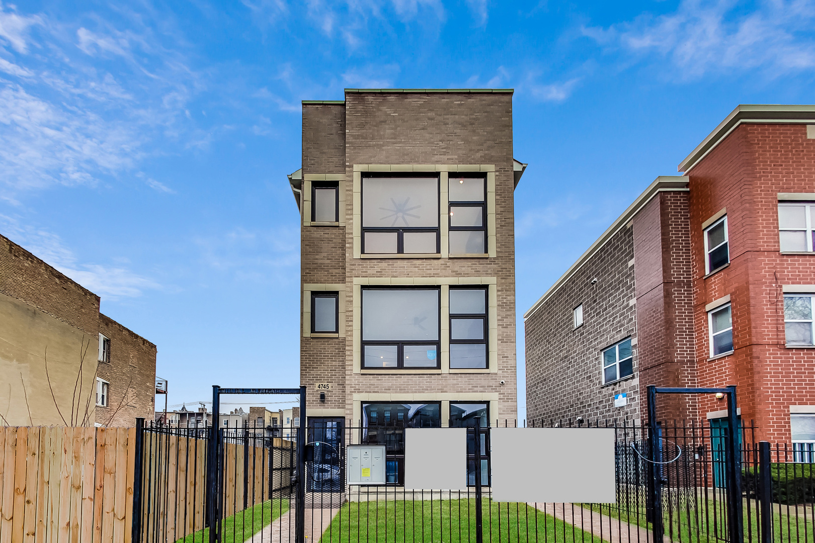 4745 South Indiana Avenue, Unit 3 Chicago, IL 60615 - Photo 1 of 42 front view of a house with a door