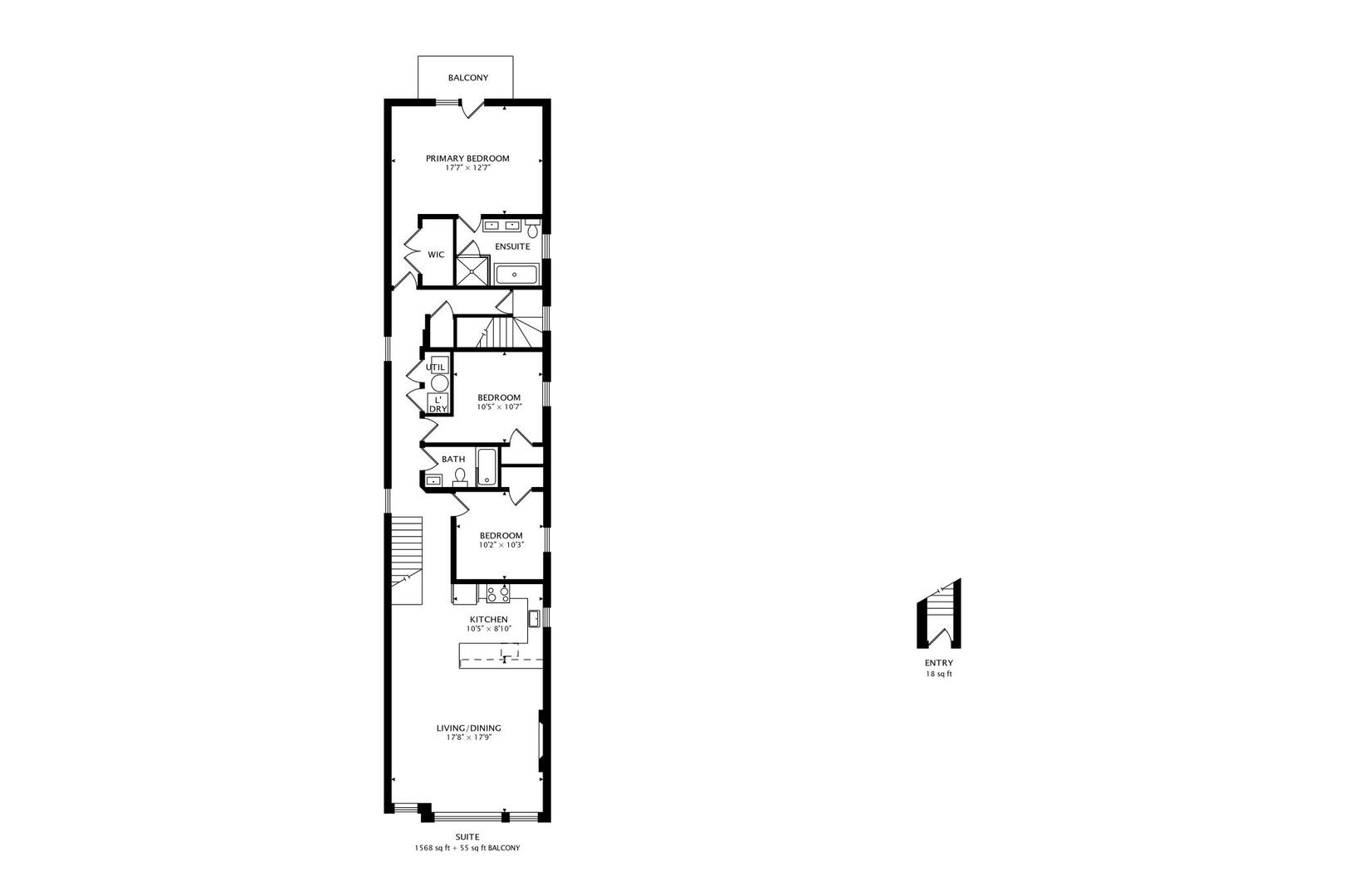 4745 South Indiana Avenue, Unit 3 Chicago, IL 60615 - Photo 19 of 42 a picture of a very nice looking building