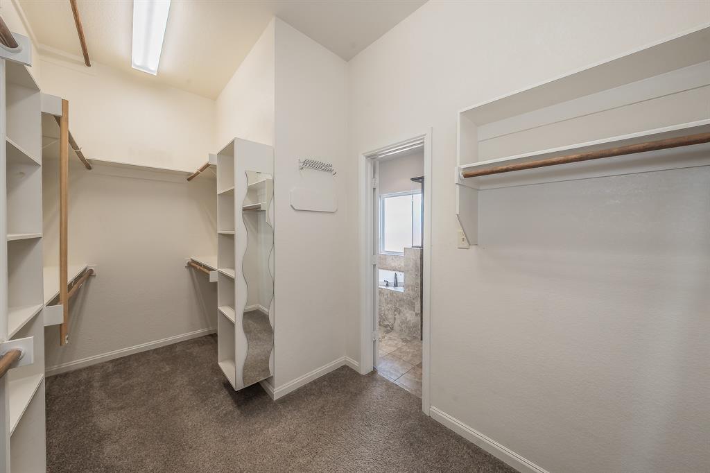 405 Edgewood Terrace Boyd, TX 76023 - Photo 19 of 39 Closet is an actual closet! So much storage!