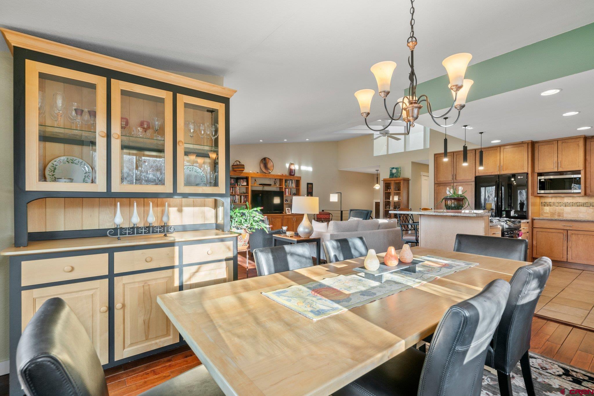 321 Pine Ridge Loop Durango, CO 81301 - Photo 11 of 35 a view of a dining room and livingroom view