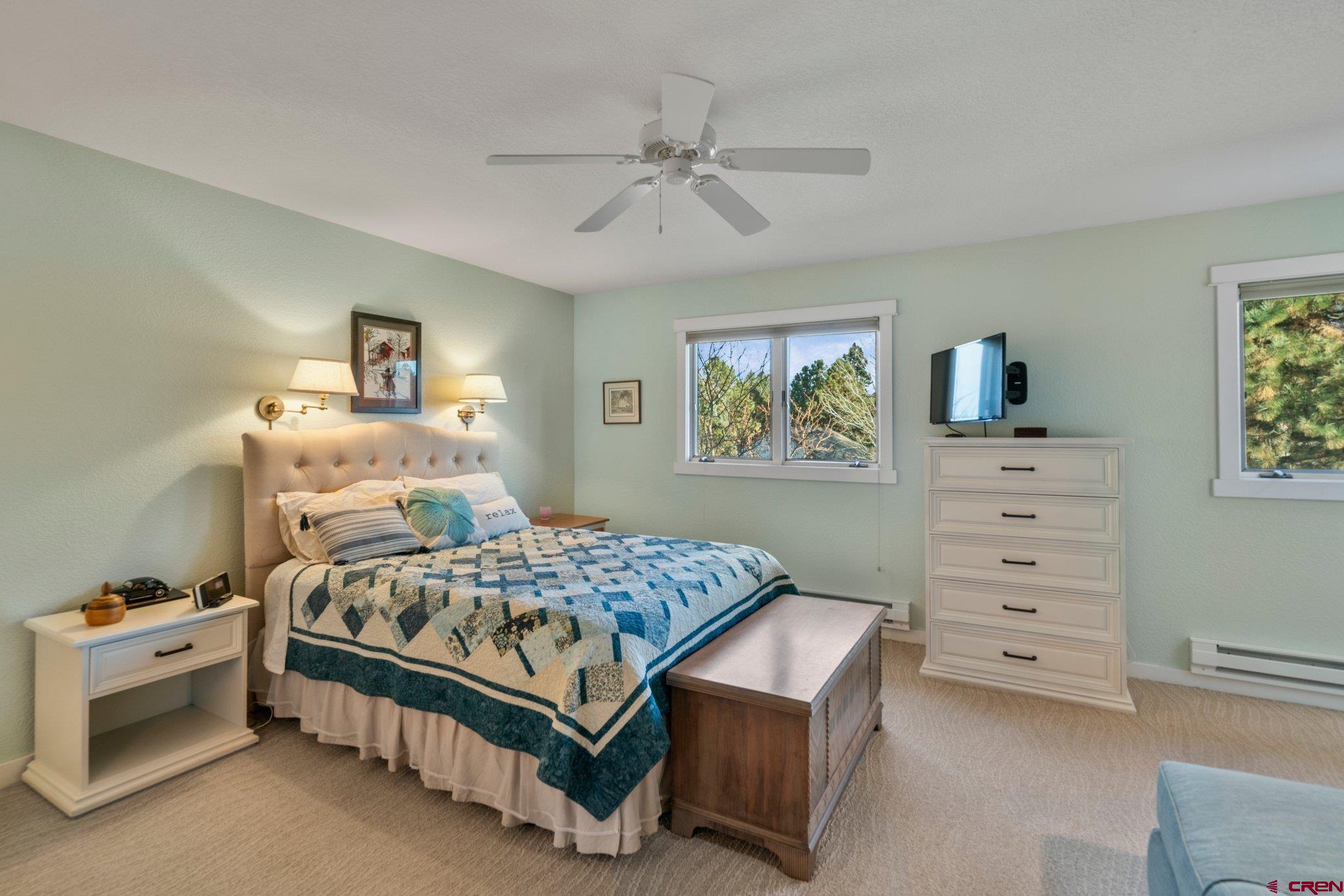321 Pine Ridge Loop Durango, CO 81301 - Photo 13 of 35 a bedroom with a bed and a window
