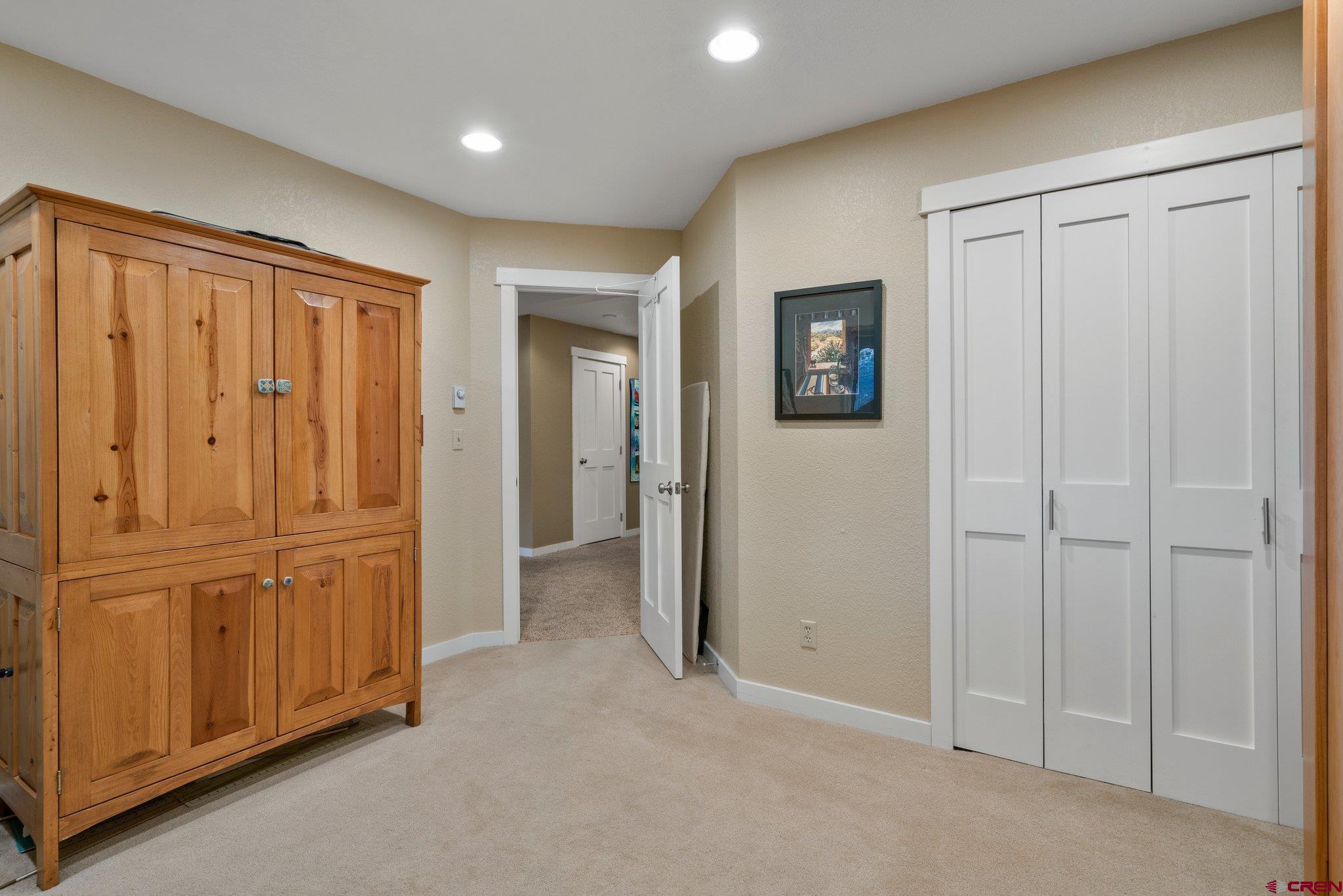 321 Pine Ridge Loop Durango, CO 81301 - Photo 20 of 35 an empty room with closet area