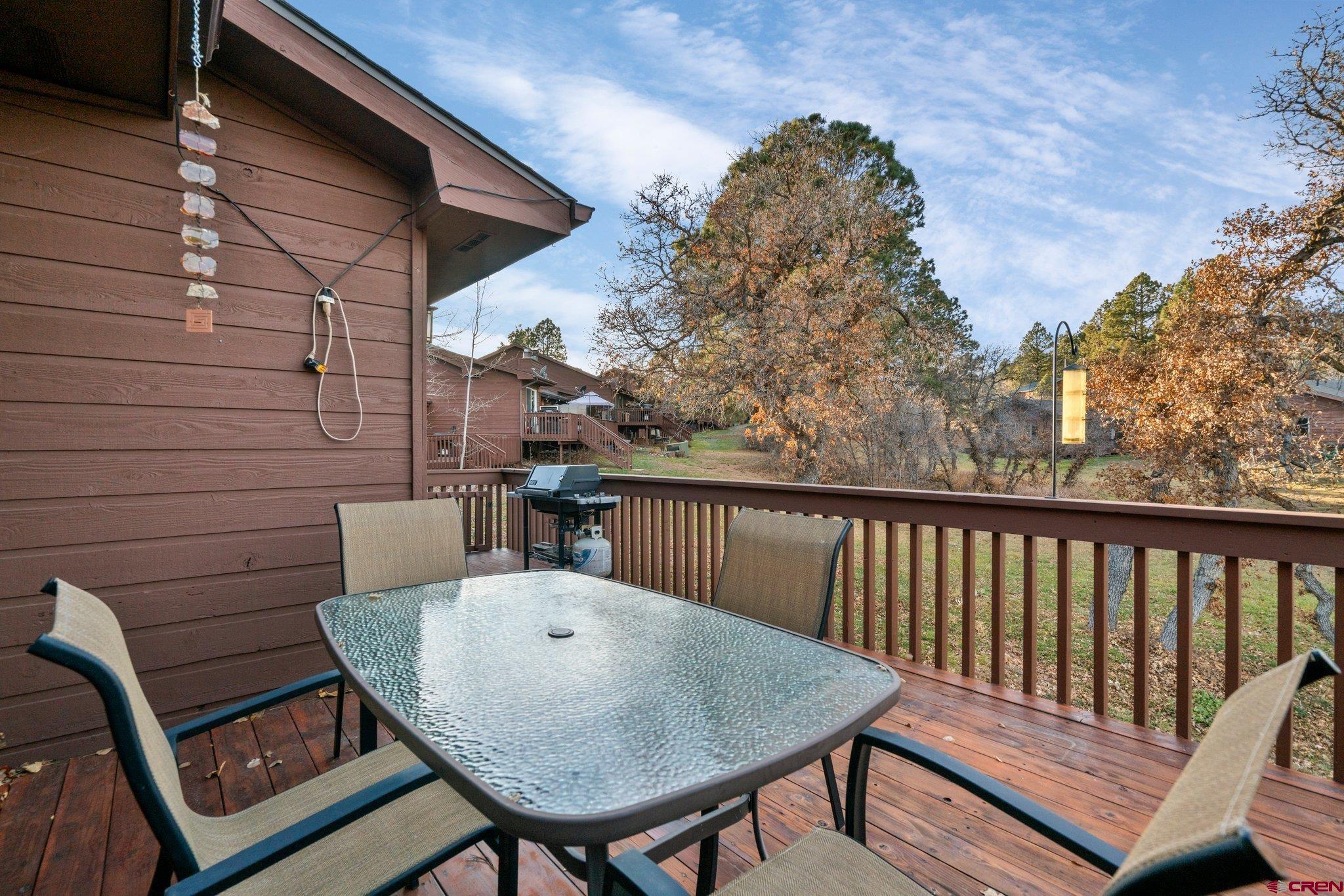321 Pine Ridge Loop Durango, CO 81301 - Photo 27 of 35 a view of balcony with furniture