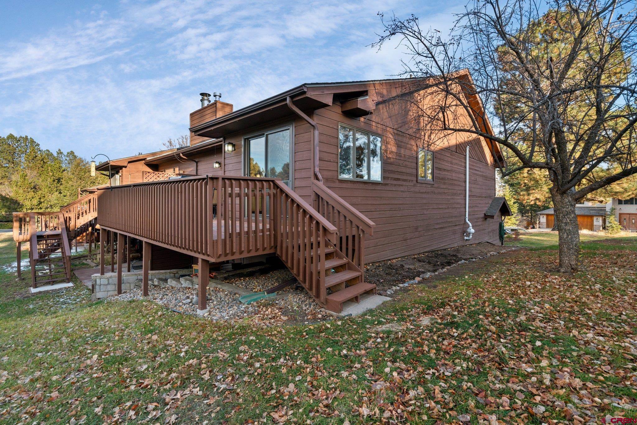 321 Pine Ridge Loop Durango, CO 81301 - Photo 29 of 35 a view of a house with a yard